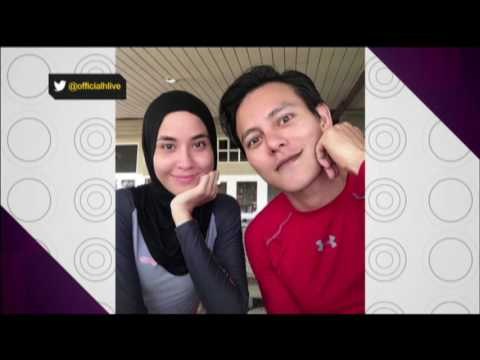 Nazim Otham & Bella Dally hargai doa peminat