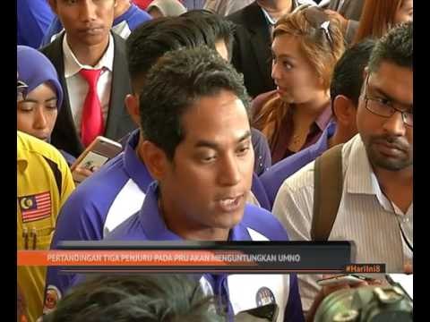 Pertandingan tiga penjuru pada PRU akan menguntungkan UMNO