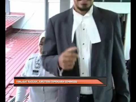 Terlibat rasuah, jurutera dipenjara seminggu