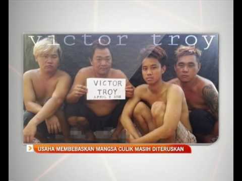 Usaha membebeaskan mangsa culik masih diteruskan