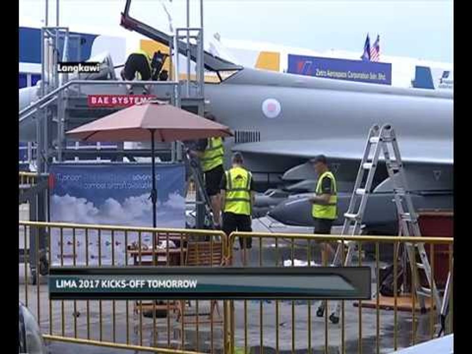 LIMA 2017 kicks-off tomorrow
