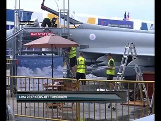 LIMA 2017 kicks-off tomorrow