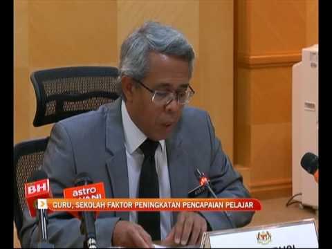 Guru, sekolah faktor peningkatan pencapaian pelajar