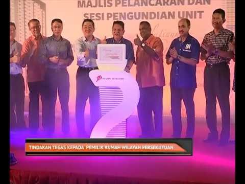 Tindakan tegas kepada pemilik Rumah Wilayah Persekutuan