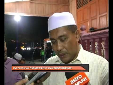 PAS yakin usul pindaan RUU355 akan dapat sokongan