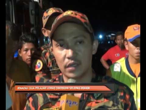 Jenazah dua pelajar lemas dikebumi selepas Zohor