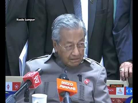 Tun M cabar Hishammuddin bertanding di Langkawi