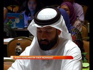 Risiko keselamatan siber meningkat