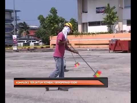 Kompleks Teruntum kembali beroperasi esok