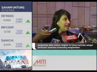 Langkah kawal ringgit bersifat sementara