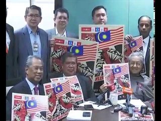 Draf perlembagaan PH dihantar kepada RoS