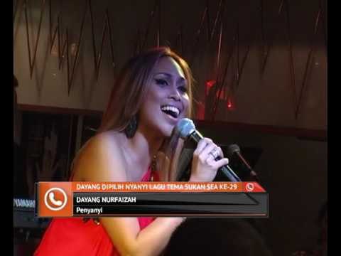 Dayang dipilih nyanyi lagu tema Sukan SEA ke-29