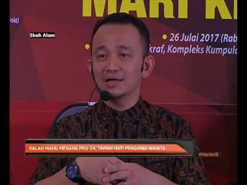 Kalau mahu menang PRU-14, tawan hati pengundi wanita