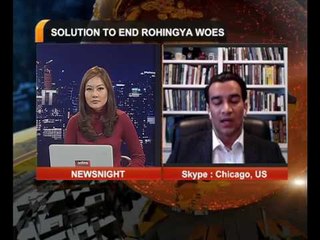 Solution to end Rohingya woes