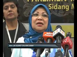 New law against stalkers soon?