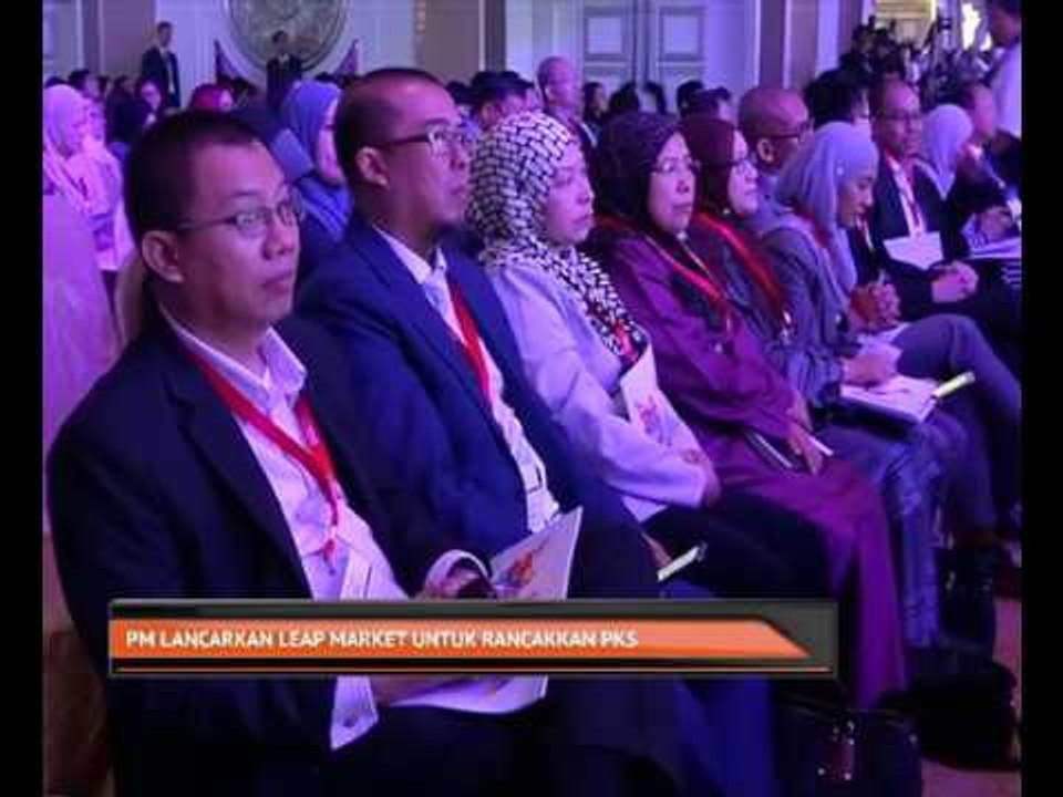 PM lancarkan LEAP Market untuk rancakkan PKS