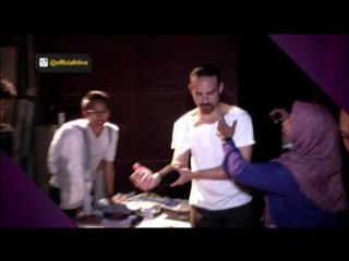 Ashraf Sinclair kembali ke set filem selepas 10 tahun