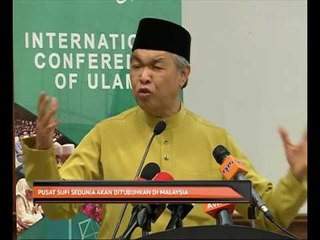 Pusat Sufi Sedunia akan ditubuhkan di Malaysia
