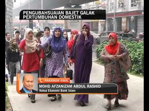 Pengubahsuaian Bajet 2016 galak pertumbuhan domestik