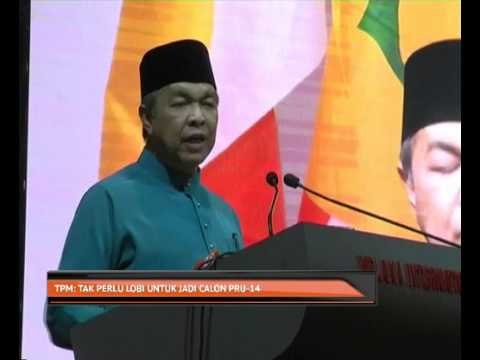 TPM: Tak perlu lobi untuk jadi calon PRU-14