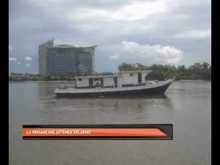 12 pemancing ditemui selamat