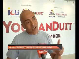 Kempen #YouCanDuit teruskan jelajah ke Pulau Pinang