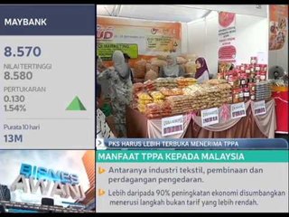 PKS harus lebih terbuka menerima TPPA