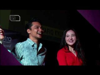 Gandingan menjadi Syafiq & Hannah