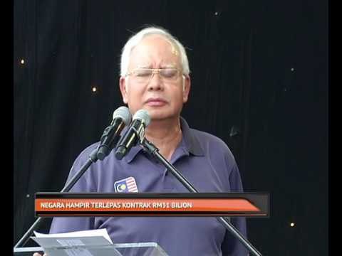 Negara hampir terlepas kontrak RM31 bilion