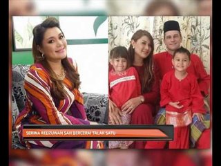 Serina Redzuwan sah bercerai talak satu