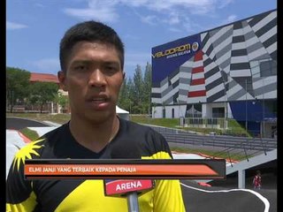 Elmi janji yang terbaik kepada penaja