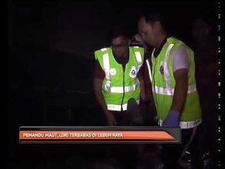 Download Video: Pemandu maut, lori terbabas di lebuhraya