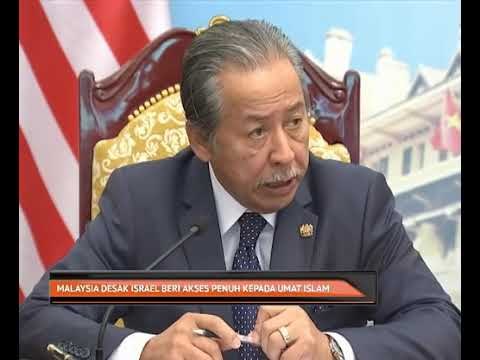 Malaysia desak Israel beri akses penuh kepada umat Islam