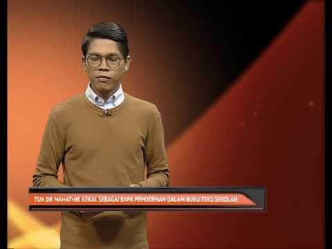 Tun M kekal sebagai 'Bapa Pemodenan' dalam buku teks sekolah