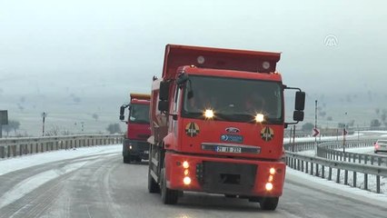 Denizli-Antalya Karayolu Trafiğe Açıldı