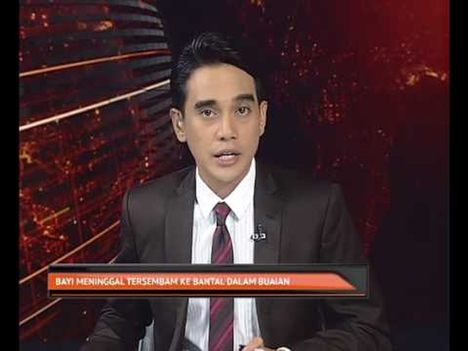 Bayi meninggal tersembam ke bantal dalam buaian