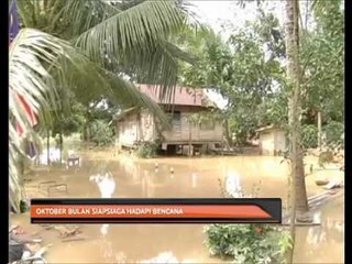 Oktober bulan siapsiaga hadapi bencana