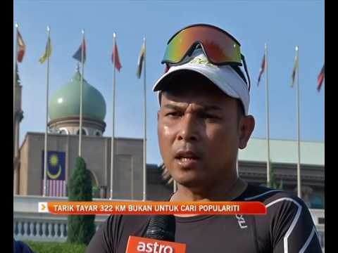 Tarik tayar 322 km bukan untuk cari populariti