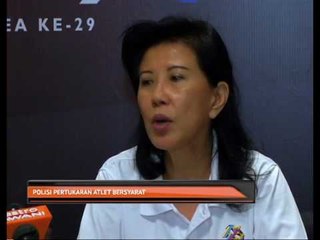 Polisi pertukaran atlet bersyarat