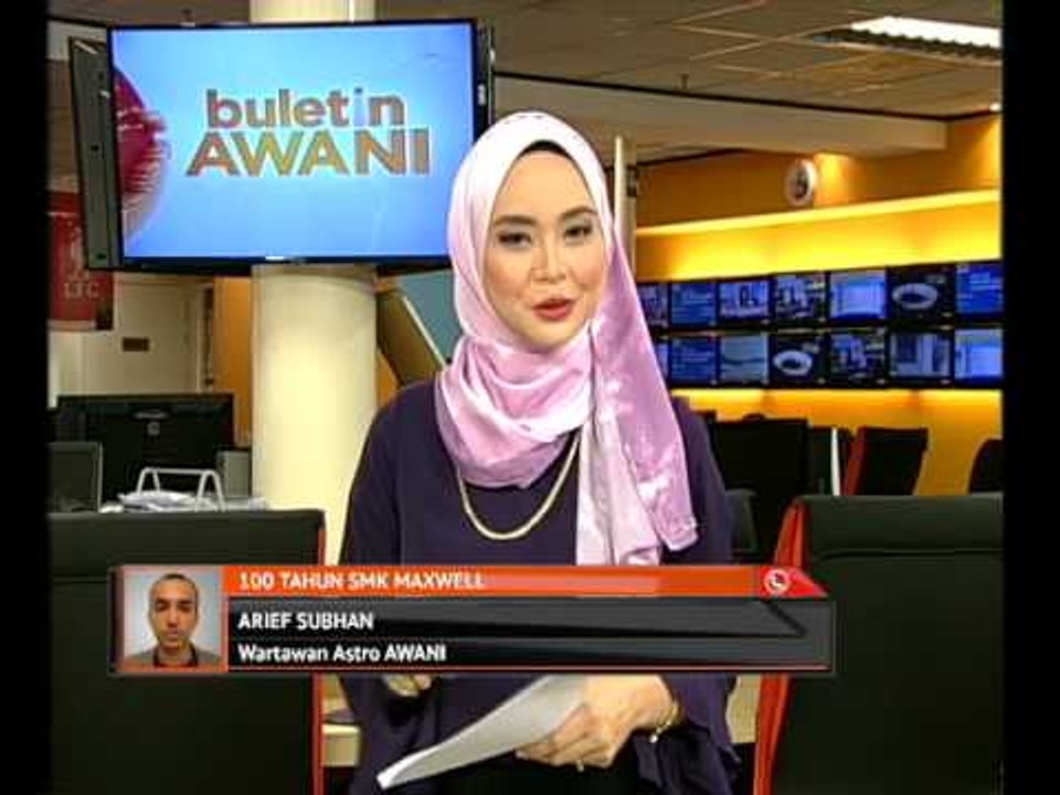 100 tahun SMK Maxwell