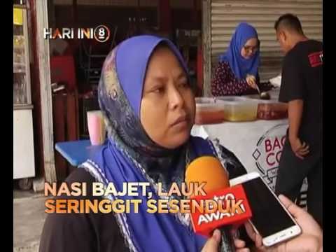 Fokus Hari Ini 8: Nasi bajet, lauk seringgit sesenduk