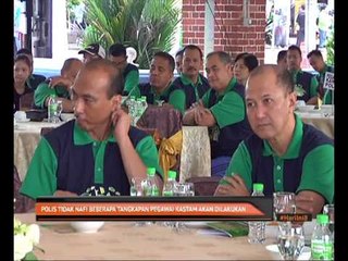 Polis tidak nafi beberapa tangkapan pegawai Kastam akan dilakukan