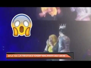 Datuk Vida curi perhatian di Konsert Nova, nyanyi lagu 'I Am Me'