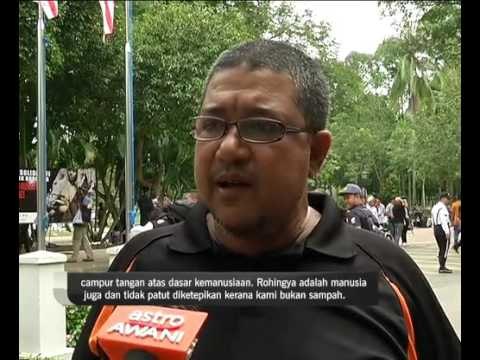 Etnik Rohingya mahu Malaysia terus membela hak asasi