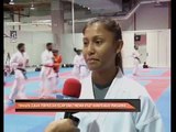 Temasya Sukan Perpaduan Islam Baku medan atlet karate buat persiapan