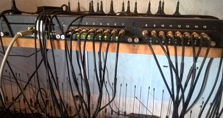 Irak'ın Kuzeyi ile Yasa Dışı İletişim Sağlayan Sistem Ele Geçirildi