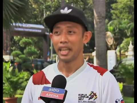 Suryo percaya Khairul bakal menyerlah di Sukan SEA KL