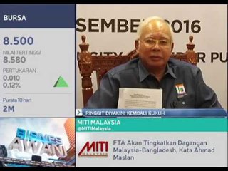 Ringgit diyakini kembali kukuh