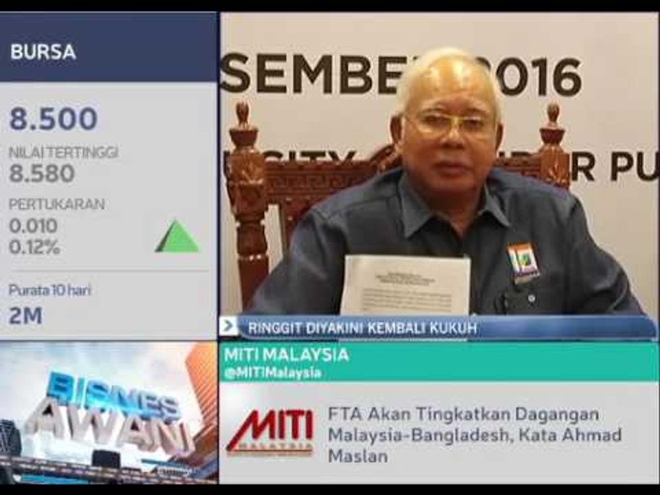 Ringgit diyakini kembali kukuh