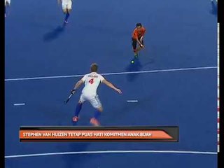 Stephen Van Huizen tetap puas hati komitmen anak buah